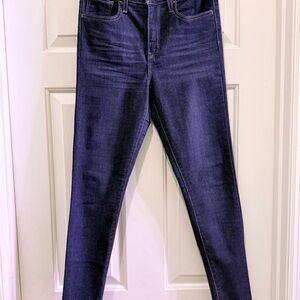 Levi's Women's High Rise Dark Blue Jeans